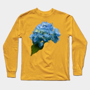 Blue Hydrangea Long Sleeve T-Shirt